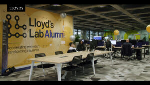 Insurtech lloyds lab alumni office space