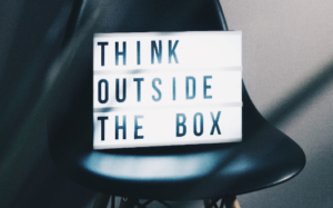 think outside the box