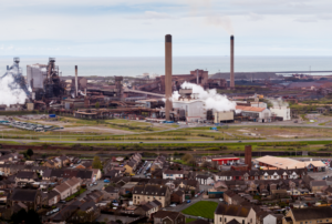 port talbot steel works