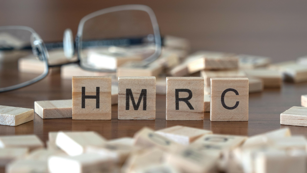 HMRC wooden Blocks